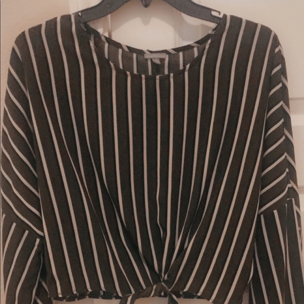 Cute fall blouse
